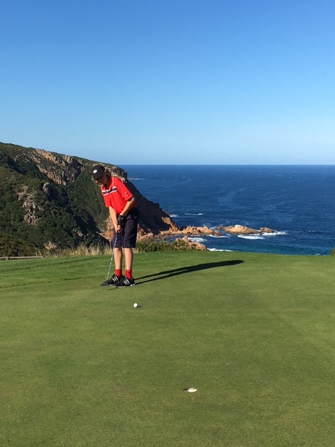 pezula championship golf course, knysna, south africa, no caddy junior golf tournaments