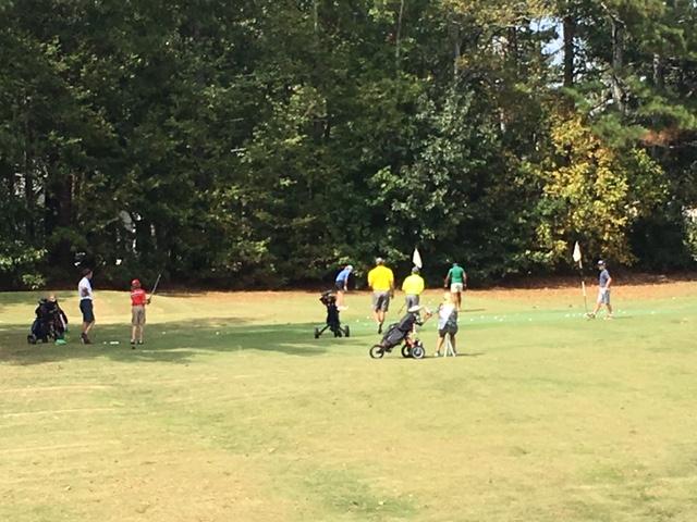 junior golf, golf rules