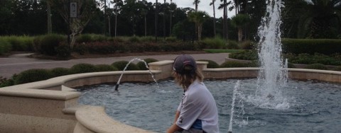 Lunch at TPC Sawgrass