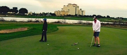 Family Round at ChampionsGate : Good for a Caddy to Play.  Sometimes.