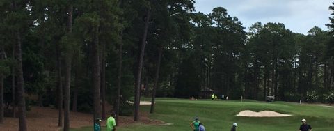 Regional Tournament Practice Round : Pinehurst No. 1 Course notes and Hat inspiration